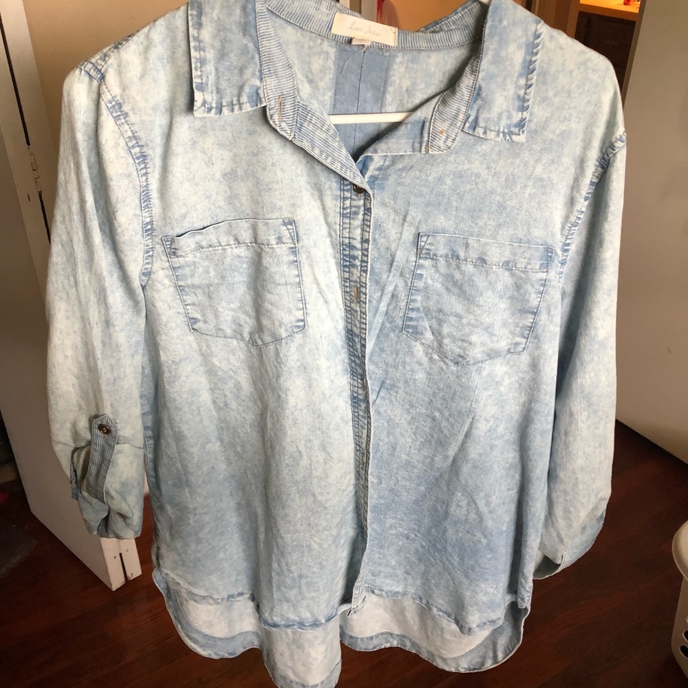 Denim Top
